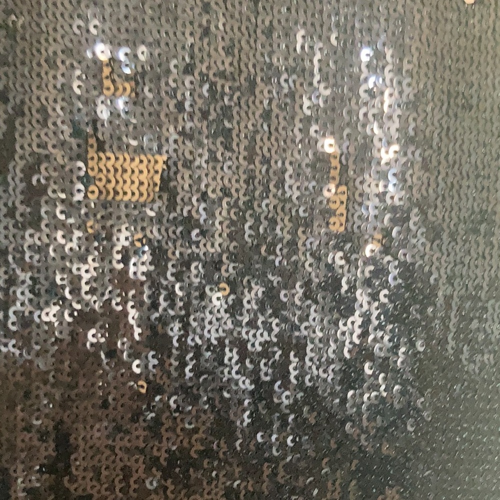 Free people black rose combo sequin dress - Picture 2 of 9